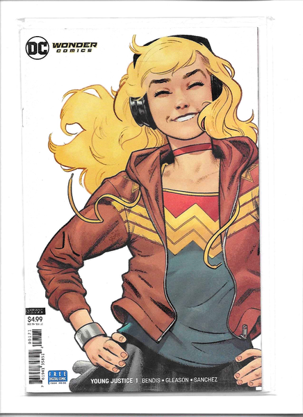 Young Justice #1 Wonder Girl Variant Edition