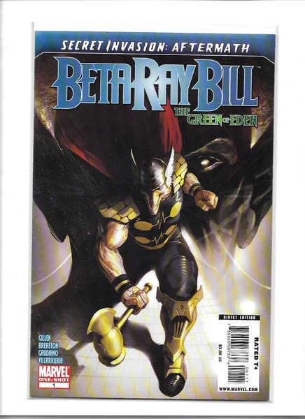 Aftermath Beta Ray Bill Green Of Eden #1