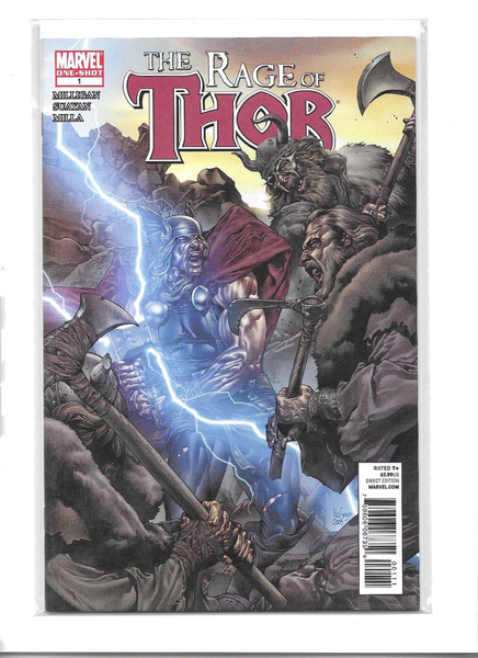 Thor Rage Of Thor #1