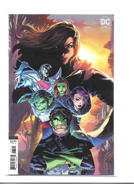 Titans #31 Variant Edition