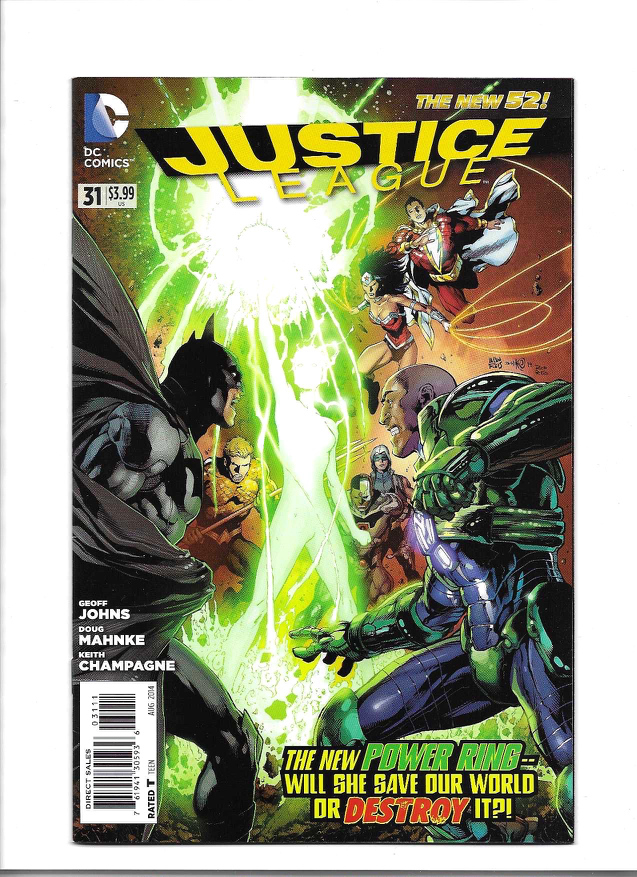 Justice League #31