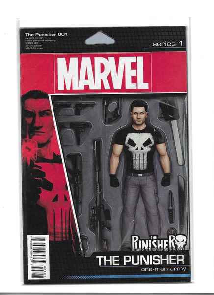 Punisher #1 Christopher Action Figure Variant