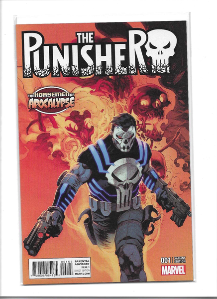Punisher #1 Aoa Variant