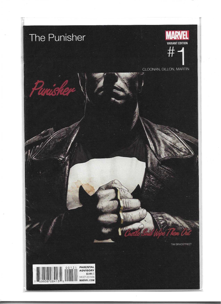 Punisher #1 Bradstreet Hip Hop Variant