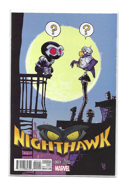 Nighthawk #1 Young Variant