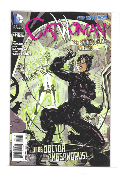 Catwoman #22