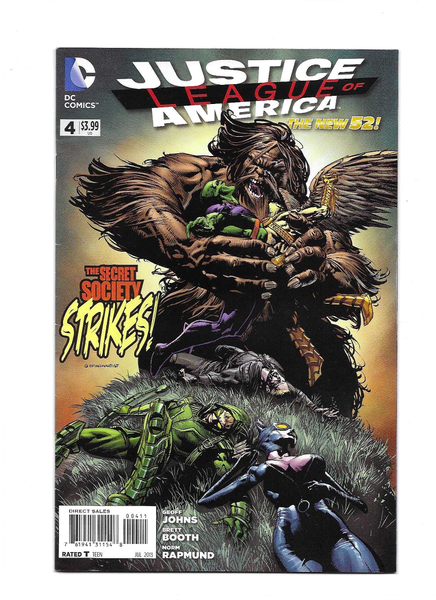 Justice League Of America #4