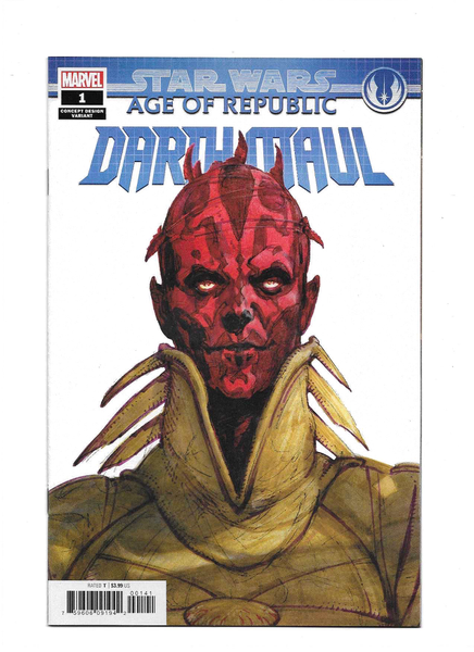 Star Wars Age Republic Darth Maul #1 Mccaig Design Variant