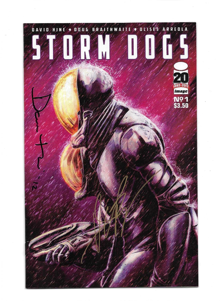 Storm Dogs #1 (Of 6) (Mature) signed copy