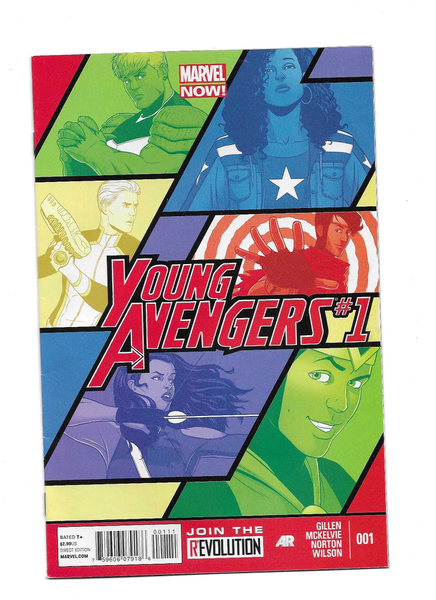 Young Avengers #1 Now