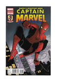 Captain Marvel #1 Asm 50th Anniv Rivera Variant