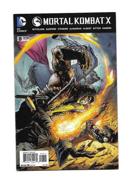 Mortal Kombat X #8 (Mature)