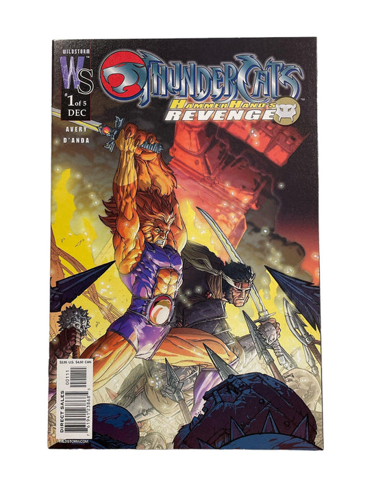 THUNDERCATS HAMMERHANDS REVENGE # 1 - Geekend Comics