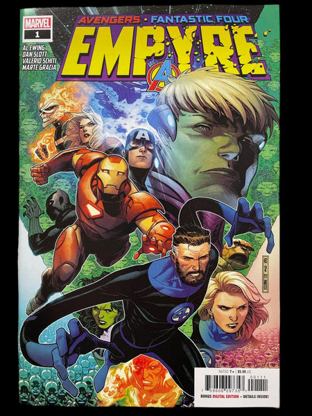 EMPYRE #1 - Geekend Comics