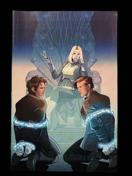 DR WHO EMPIRE OF THE WOLF #1 VIRGIN VARIANT - Geekend Comics