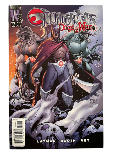 THUNDERCATS DOGS OF WAR #2 - Geekend Comics