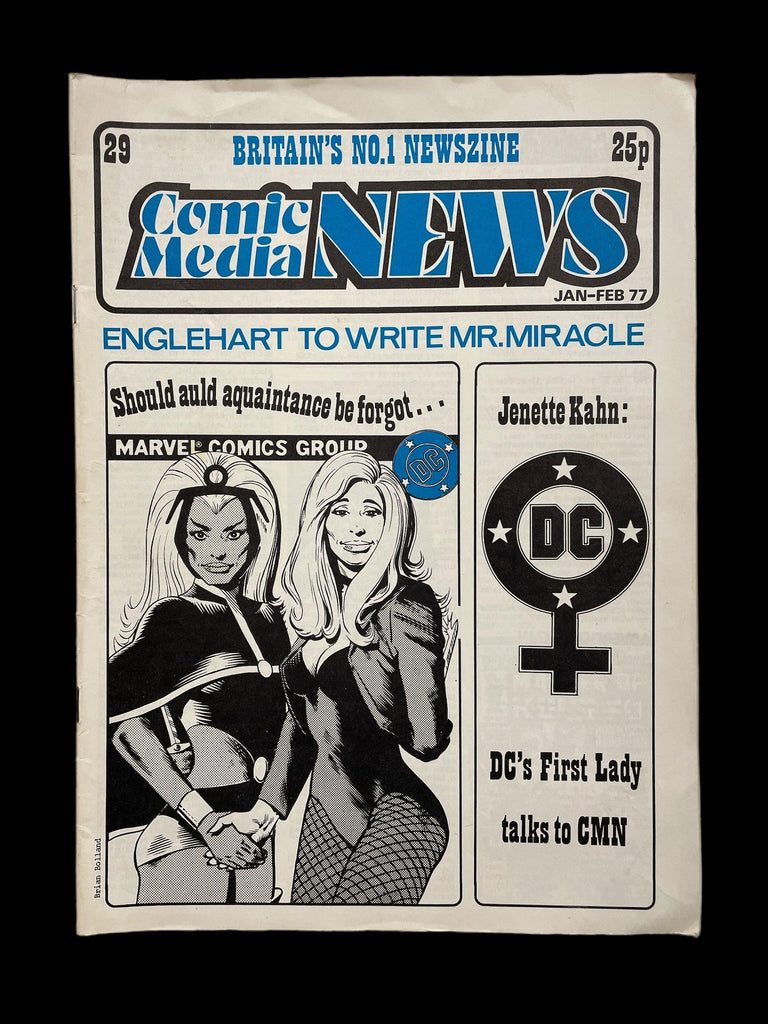 COMIC MEDIA NEWS #29 1977