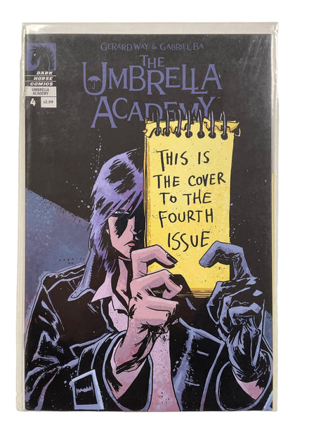 UMBRELLA ACADEMY #4 DALLAS - Geekend Comics