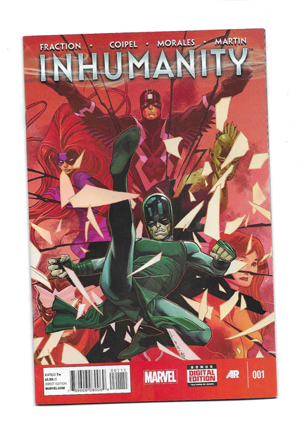Inhumanity #1