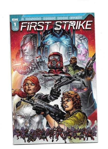 First Strike #1 Cover A Williams II