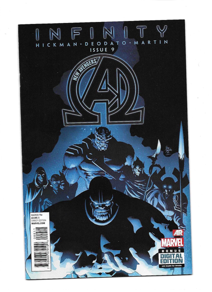 New Avengers #9 Inf