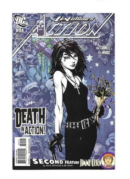 Action Comics #894 KEY