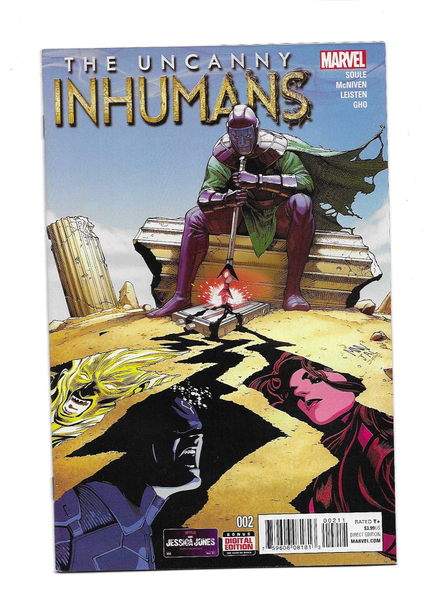Uncanny Inhumans #2