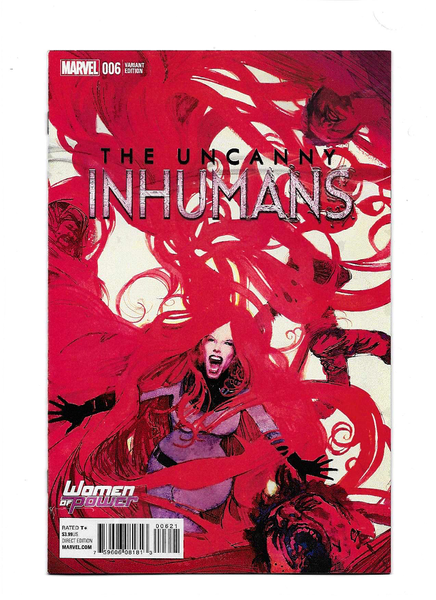 Uncanny Inhumans #6 Wop Variant