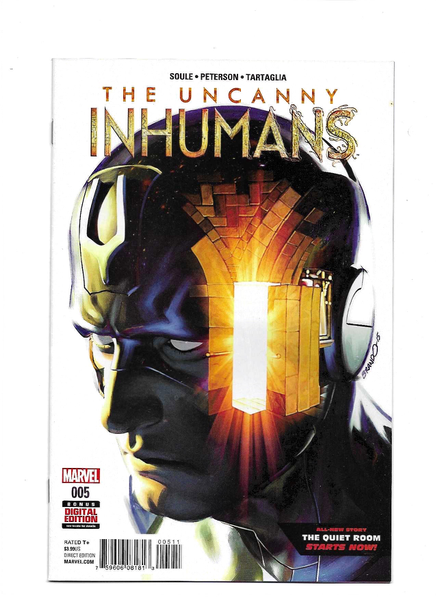 Uncanny Inhumans #5