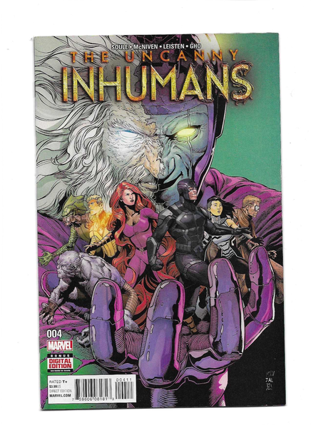 Uncanny Inhumans #4