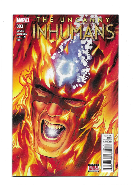 Uncanny Inhumans #3