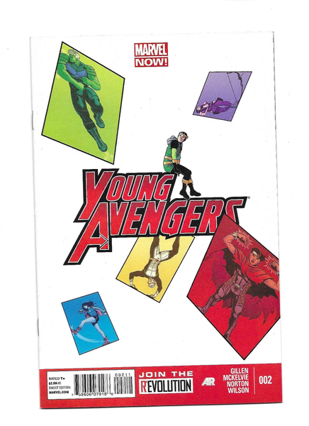 Young Avengers #2 Now