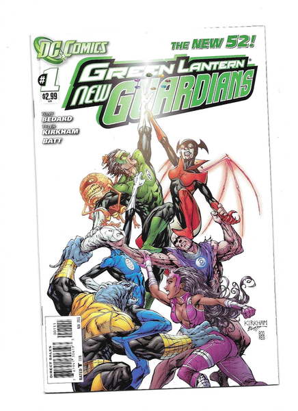 Green Lantern New Guardians #1