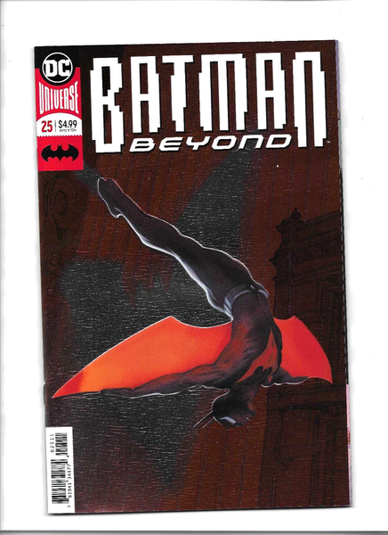Batman Beyond #25 Foil
