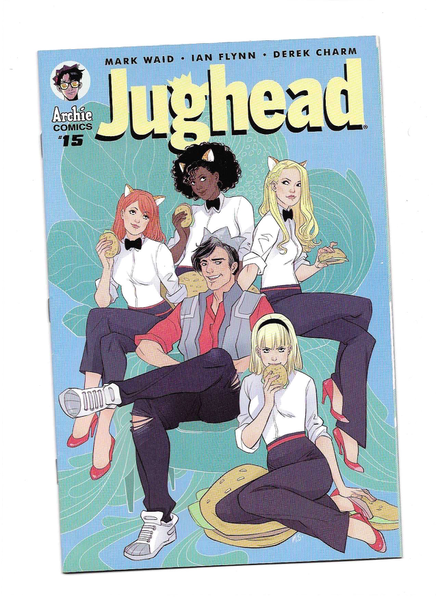 Jughead #15 Cover C Variant Sauvage