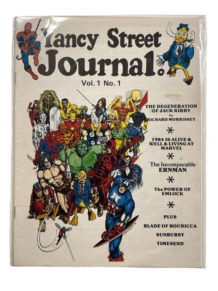 YANCY STREET JOURNAL #1 - Geekend Comics