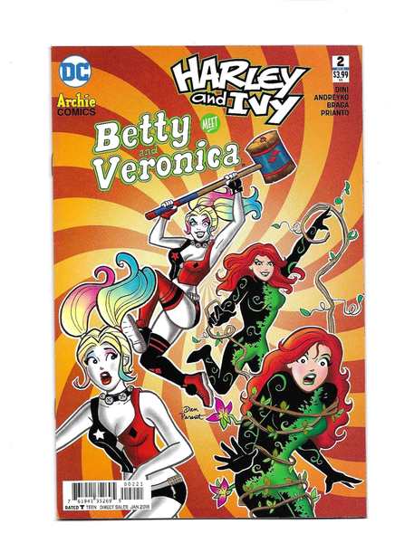 Harley & Ivy Meet Betty & Veronica #2 (Of 6) Variant Edition