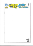 Harley & Ivy Meet Betty & Veronica #1 (Of 6) Blank Variant Edition