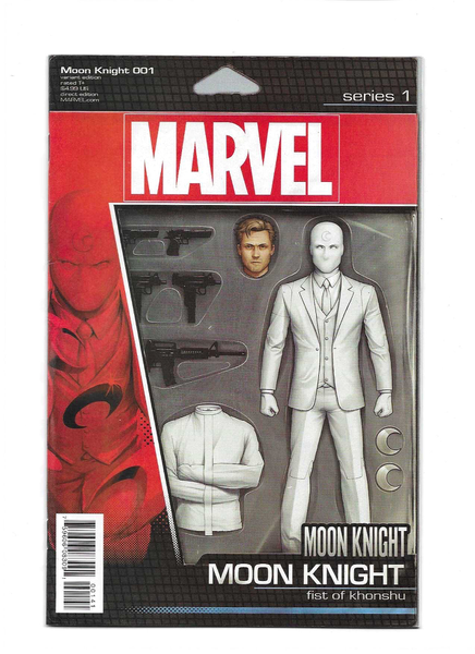 Moon Knight #1 Christopher Action Figure Variant