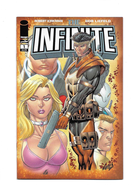 Infinite #1 (Of 6)