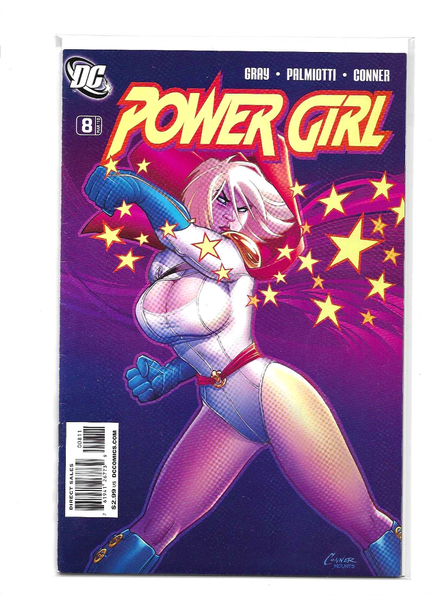 Power Girl #8