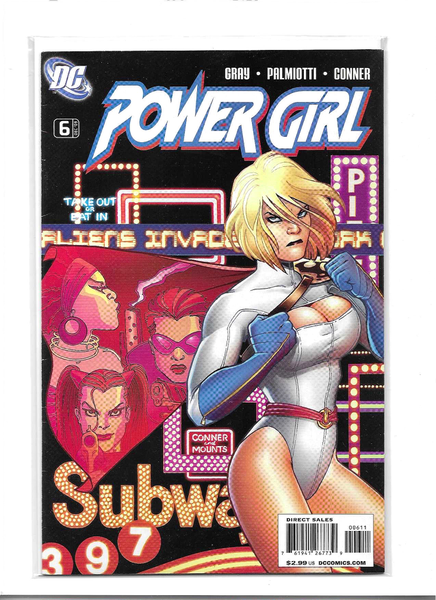 Power Girl #6