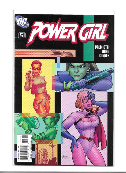 Power Girl #5