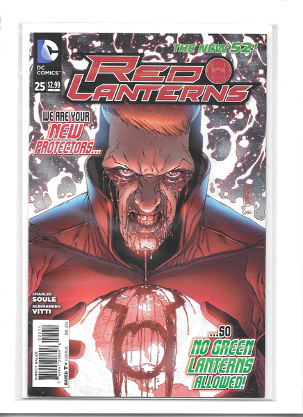 Red Lanterns #25