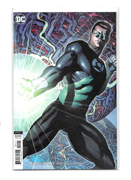 Green Lantern #5 Variant Edition