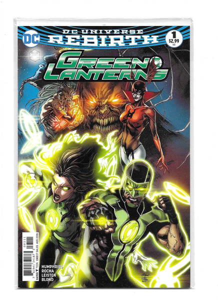 Green Lanterns #1