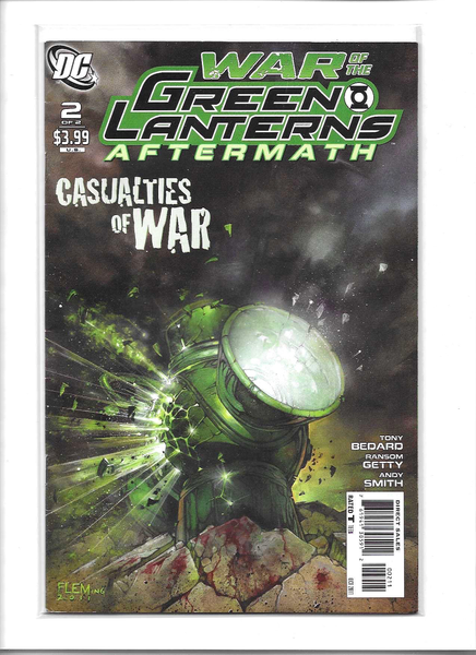War Of The Green Lanterns Aftermath #2 (Of 2)