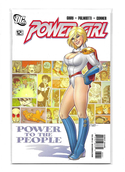 Power Girl #12