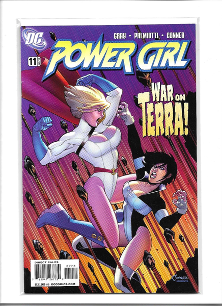 Power Girl #11