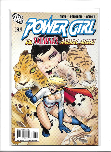 Power Girl #9